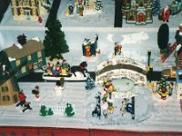 1992000360 Darrel-Betty-Darla Hagberg - East Moline IL : Snow Village