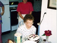 1993 06 01 Lorraine Jamieson Birthday & Father's Day - Moline IL