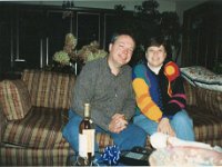 1993 11 01 Darrel and Betty Hagberg's Anniversary - East Moline IL