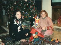 1993 12 05 Katia DePuydt's Christmas Time Visit