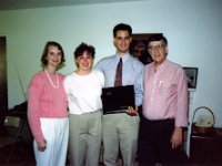 1994 05 01 Lane Powell College Graduation - Bettendorf, IA