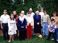 1995000033 Darrel-Betty-Darla Hagberg - East Moline IL : Brian McLaughlin,Jessica McLaughlin,Darla Hagberg,Lorraine McLaughlin,Irvin McLaughlin,Betty Hagberg,Frank Dexter,Becky Dexter