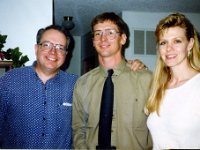 1995 05 03 Danny and Dianne Hagberg - Buffalo, Iowa