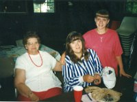1995000164 Darrel-Betty-Darla Hagberg - East Moline IL : Thornbloom Family Reunion