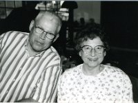 1997000056 Darrel Betty & Darla Family Photos - East Moline IL : Irvin McLaughlin,Betty Hagberg,Lorraine McLaughlin