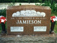 1997 07 02 Visit to Bowlesburg Cemetary - Jamieson Family Graves - Silvils, IL