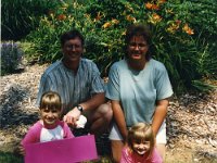 1997000070 Darrel Betty & Darla Family Photos - East Moline IL