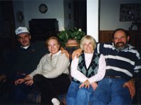 1997000182 Darrel Betty & Darla Family Photos - East Moline IL : Betty Hagberg
