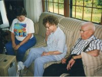 1998000048 Darrel Betty & Darla Family Photos - East Moline IL : Lorraine McLaughlin