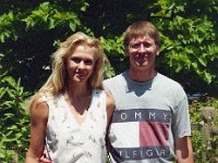1999 07 01 Dany & Dianne Hagberg at Thornbloom Reunion - Moline IL