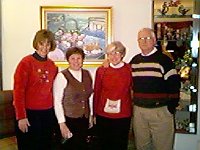 2000121001 Christmas Eve at the Hagbergs - Moline IL : Darla Hagberg,Darrel Hagberg,Betty Hagberg