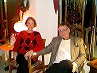 2000121002 Lanny-Linda Powell - Christmas Eve at the Hagbergs - Moline IL : Darla Hagberg,Darrel Hagberg,Betty Hagberg