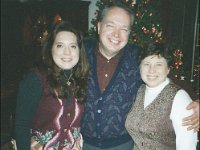2000121015 Christmas Eve at the Hagbergs - Moline IL : Karen Malcolm