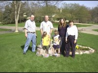2001 04 01 Katia's Easter Visit