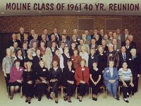 2001 10 02 MHS Class Reunion