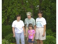 2002 06 09 Kay Betty Elizabedth & Nancy Nelson : Kaydee Johnson,Betty Hagberg,Elizabeth Nelson