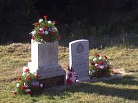 200209 23 Francis Dickens Grave