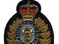 RCMP Officers Badge