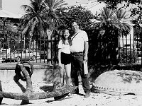 1983 09 BW Darrel & Darla - Key West