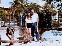 1983 09 Darrel & Darla - Key West