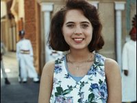 1990 07 03 Darla-Morocco : Darla Hagberg,Betty Hagberg
