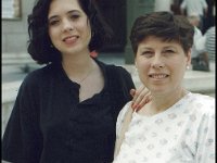 1991 07 01 Betty-Darla-Greece : Darla Hagberg,Betty Hagberg