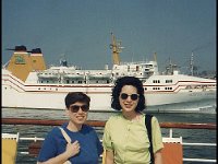 1991 07 04  Darla- Betty-Greece : Darla Hagberg