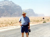 1997 07 02 Darrel Hagberg - Wadi Rum Jordon