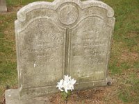 2003040012 Grave Marker David McLaughlin anf Marry Winslow -