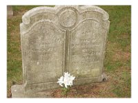 2003040012a Grave Marker David McLaughlin anf Marry Winslow