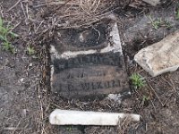 2003040028a Grave Marker of Wealthy Ann Johnson Wixom - Cran