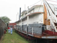 2003 09 152e  Riverboat Museum-LeClaire-IA : Felicia Kellett,Yvette DePaepe