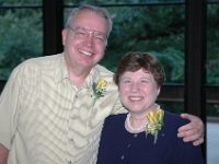 2004 07 714 Darrel & Betty Hagberg- Bettys Retirement. : Angela Jones