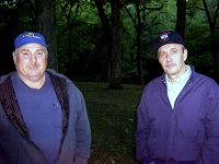 2004 10 067 Bill McLaughlin - Dick Wray - Jamieson Reunion - : Jamieson Family Picnic