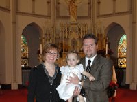 2007011015  Isabella Jones Baptism - Rock Island, IL : Angela Jones,Linda Poprocki