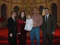 2007011021  Isabella Jones Baptism - Rock Island, IL : Deanna DeBoey,Isabella Jones,Ted Poprocki