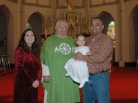 2007011023  Isabella Jones Baptism - Rock Island, IL : Darla Hagberg,Isabella Jones,Chad Jones