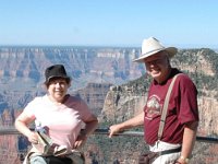 2007061960a Grand Canyon - Arizona : Darrel Hagberg,Betty Hagberg