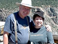 2007062244a Black Canyon of the Gunnison National Park - Colorado : Betty Hagberg