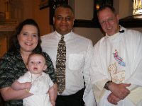 2008051007  Alexander Jones Baptism - Rock Island IL : Darla Hagberg,Chad Jones