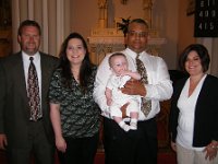2008051010  Alexander Jones Baptism - Rock Island IL