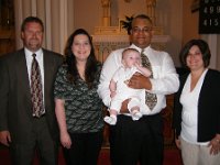 2008051011  Alexander Jones Baptism - Rock Island IL : Ted Poprocki,Darla Hagberg
