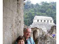 2008023703a  Palenque - Mayan - Mexican Vacation : Betty Hagberg,Angela Jones,Alexander Jones,Darla Hagberg,Isabella Jones