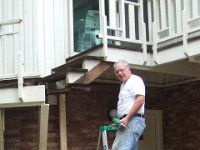 2009083005 Darrel Working on the Deck - Moline IL