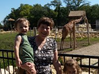 2009083068 Isabella & Alexander Jones - Betty Hagberg - Niabi Zoo - Coal Valley IL