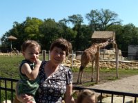 2009083070 Isabella & Alexander Jones - Betty Hagberg - Niabi Zoo - Coal Valley IL