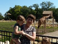 2009083071 Isabella & Alexander Jones - Betty Hagberg - Niabi Zoo - Coal Valley IL