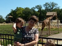 2009083072 Isabella & Alexander Jones - Betty Hagberg - Niabi Zoo - Coal Valley IL