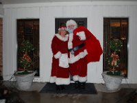 2009126031 Darrel & Betty Hagberg Family - Christmas Eve - Moline IL : Moline IL, Christmas Eve : Mrs Claus,Santa Claus