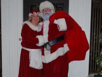 2009126032 Darrel & Betty Hagberg Family - Christmas Eve - Moline IL : Moline IL, Christmas Eve : Santa Claus,Mrs Claus